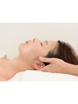 ヘッドスパで癒されたい