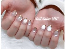 ミュウ(MIU)/マグネット/ミラーフレンチ