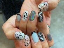 カーティシーネイルズ(curtisii NAILS)/モノトーン