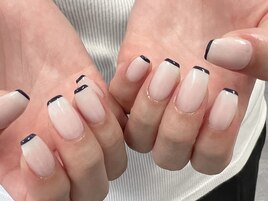 細フレンチ