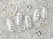 クインテット ネイル 千歳烏山店(Quintet nail)/おすすめアート パラジェル