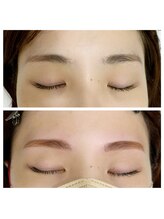 アイリスアイラッシュ(ailis eyelash)/美眉スタイリング＋眉カラー