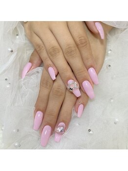 ナナ パラジェル フィルイン マツゲパーマ パリジェンヌ(NANA)/《NAIL》ワンカラー