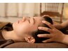 【快眠ドライヘッドスパ】 首・目元・頭もみほぐし (50分)