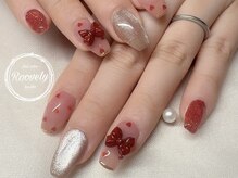 ルブリー(roovely)/リボンネイル