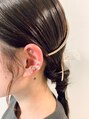 デディア 恵比寿(dedia) 華やかなデザインはイベントにも◎小顔/リンパ/耳つぼジュエリー