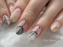 デザインアート/ニュアンスネイル/持ち込みデザインも対応可能♪