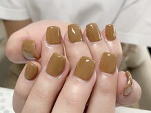 バーロビューティールーム ヨコハマ(Balo Beauty Room Yokohama)/ブラウンネイル