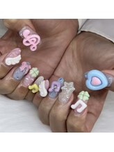 ネイルズゴーゴー 新宿店(NAILSGOGO)/ジェル3Dやり放題