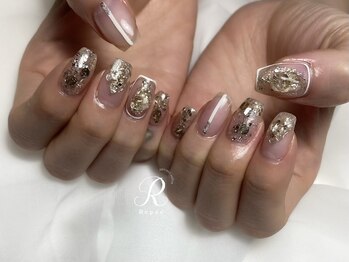 ルポ(Repos)/シルバーお任せネイル