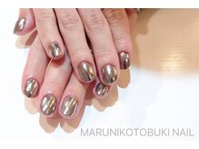 マルニ コトブキ(MARUNI KOTOBUKI)/ミラーネイル