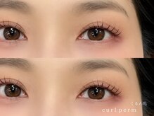 ミライ トータルビューティーサロン(mirai)/カールデザインまつ毛パーマ★