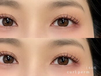 ミライ トータルビューティーサロン(mirai)/カールデザインまつ毛パーマ★