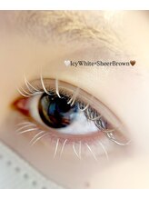 シックドゥホンジョウ(CHIC de Honjo)/カラーエクステ