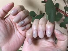 大人可愛いニュアンスネイル～トレンドネイルまで◎