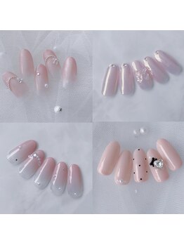 イーネイル 池下店(E.nail)/オープン記念☆大人可愛いネイル
