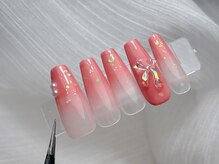 ミキネイルサロン(MiKi Nail Salon)/新作ネイルデザイン￥7980
