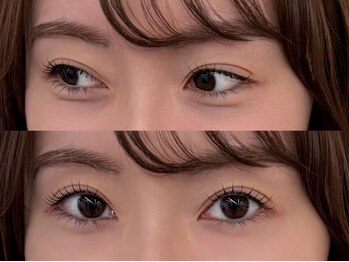 ニコ(Nico)の写真/自まつ毛のクセを見極め、状態を考慮した丁寧な施術で、お客様のお悩みをカバー！理想の目元をご提案◎