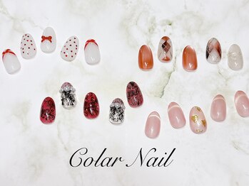 コラールネイル 本町(Colar Nail)/秋冬ネイルデザイン！