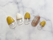 シエル ネイルスタジオ 古賀店(Ciel nail studio)/￥8300(オフケア代込み)