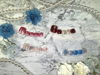 ティーエヌ ラ フロール 橋本店/【FOOT】定額デザイン♪