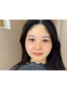 アイブロウメニューがあるサロン