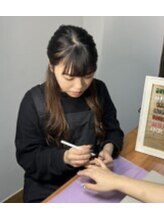 ネイル＆パーツケアrinory石巻店 SAITO KURUMI