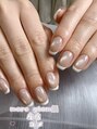 モアグラム 銀座店(More Glam) 人気! マグネットベースにフレンチ
