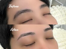 エムズアイブロウ 大和西大寺(M’sアイブロウ)/メンズハリウッドブロウリフト