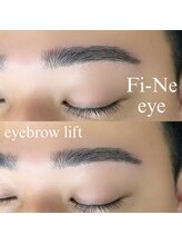 フィーネアイ 柏(Fi -Ne eye)/メンズアイブロウリフト