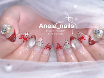 アネラ ネイルズ(Anela_nails)/1月キャンペーンDesign