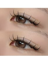 ルリアルリア(Lelie)/LEDフラットラッシュ140本