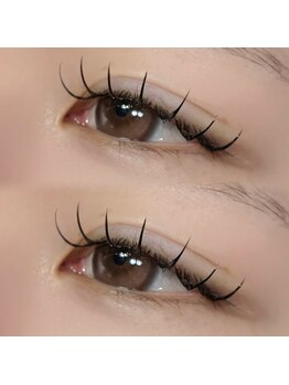 ルリアルリア(Lelie)/LEDフラットラッシュ140本