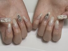ネコ ネイル(NEKO NAIL)/Chromネイル【12,000】