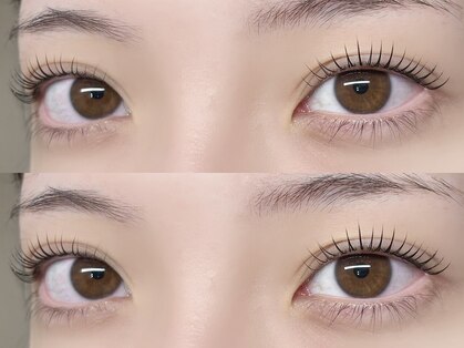 Allu.Me Eye 南青山店 【まつげパーマ・パリジェンヌ・LEDマツエク・アイブロウ】の写真