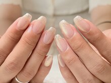 グロスネイル(gloss nail)/ジェルアート／ミラー／グラデ