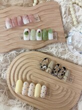 アールズネイル 金町店(R's nail)/☆【8月】定額ネイル☆