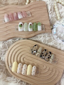 アールズネイル 金町店(R's nail)/☆【8月】定額ネイル☆