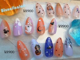 定額ハロウィンデザイン8900～