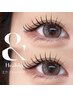 【LEDマツエク120本×アンドヘルシー】マツエク×まつげパーマ