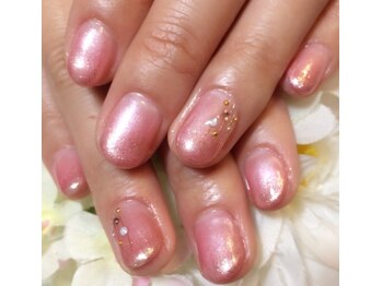 アンベリール ネイルサロンアンドスクール(embellir)/シンプルネイル