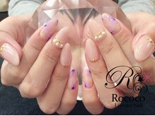 ロココ ラブリヤ ネイル 岡崎店(Rococo Lovelya Nail)/ヌードデザインネイル