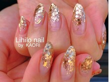 リヒロ ネイル(Lihilo nail)/ラメグラ