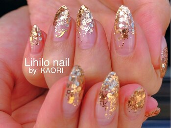 リヒロ ネイル(Lihilo nail)/ラメグラ