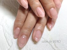 サロン ド メルシー(Salon de MERCI)/ピンクフレンチ☆