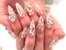 【TEL予約限定/Net予約NG】３時間やり放題☆LuxuryNailsスカルプコース¥17000