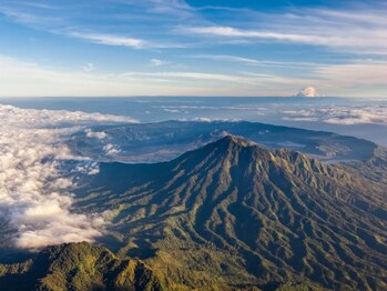 アジアンリラクゼーション ヴィラ 福岡東店(asian relaxation villa)/バリ島の火山・アグン山