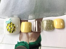 ルチアーナ ネイル/フット◆定額コース 7750円◆