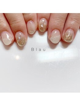 ブラウ ネイル パーティー(Blau Nail Party)/ニュアンスネイル