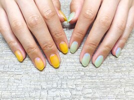 HANDワンカラー5500円コース